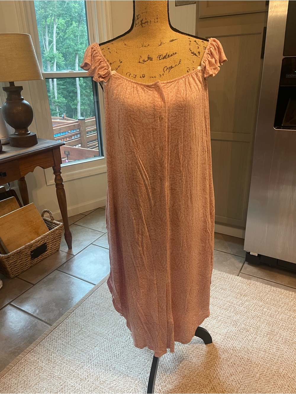 Kindred Bravely Blush Pink maternity gown